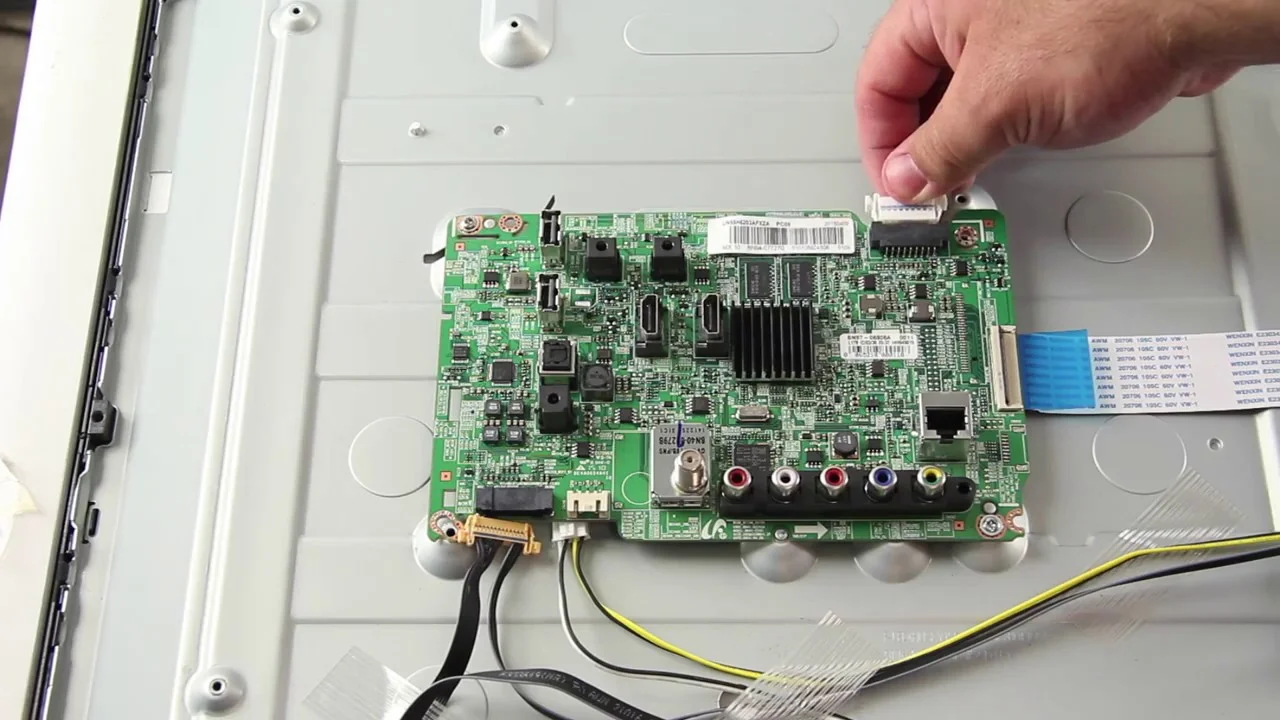LED TV software issue