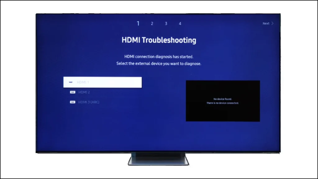 LED TV HDMI USB ports
