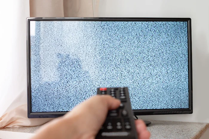 LED TV screen flickering